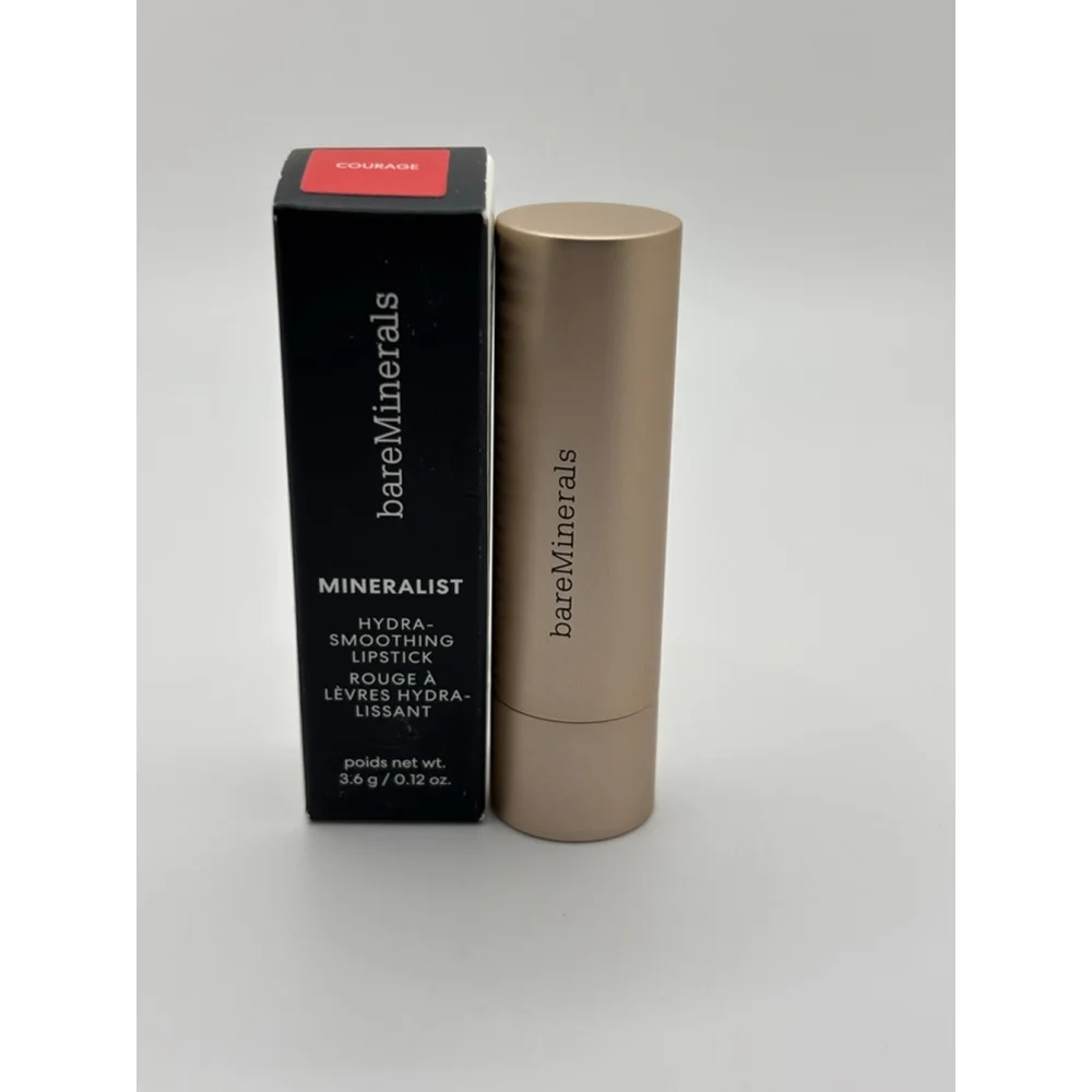 bareMinerals Mineralist Hydra-Smoothing Lipstick Courage